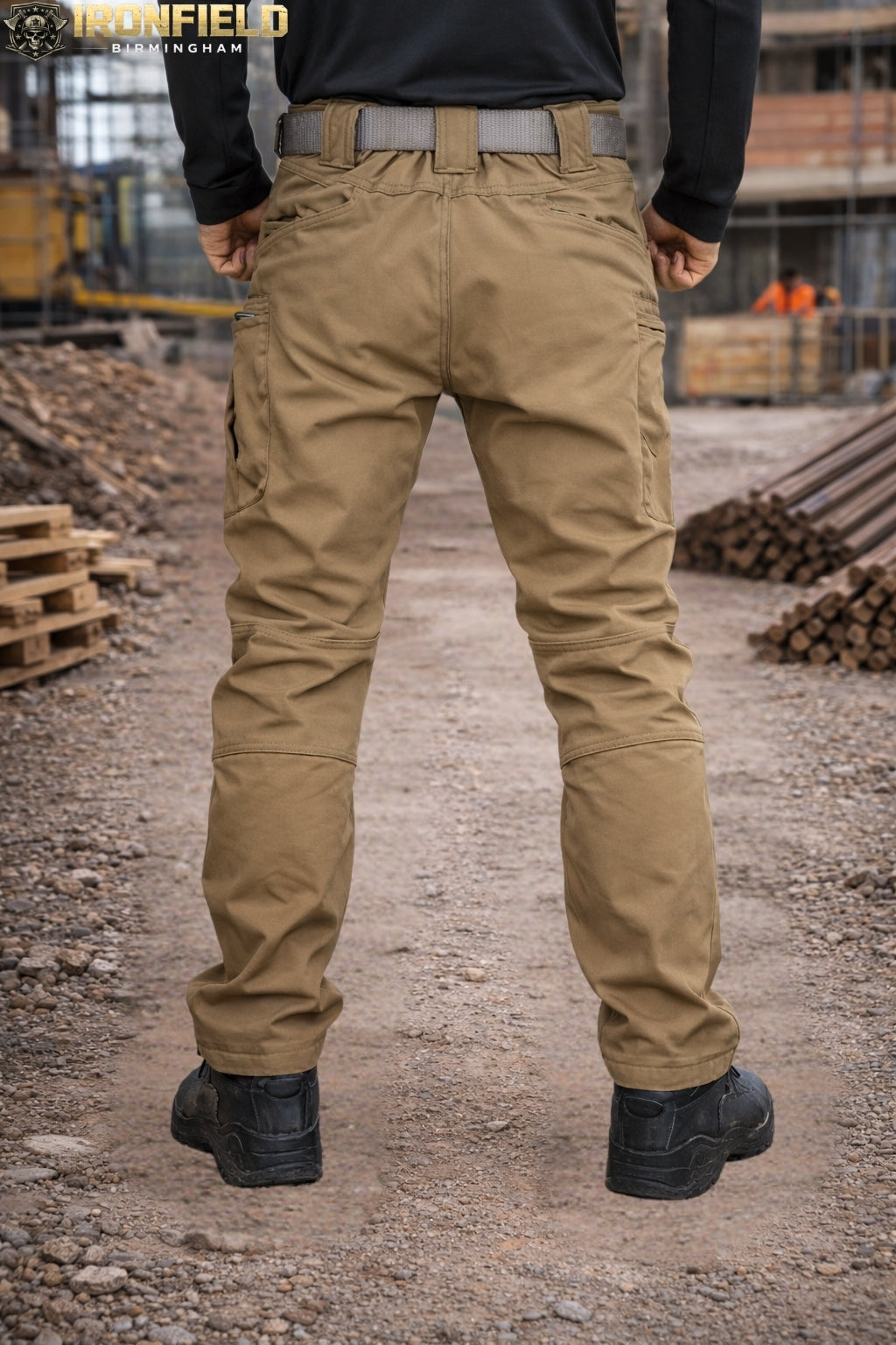 IronForge Thermal Fleece Work Trousers – Waterproof