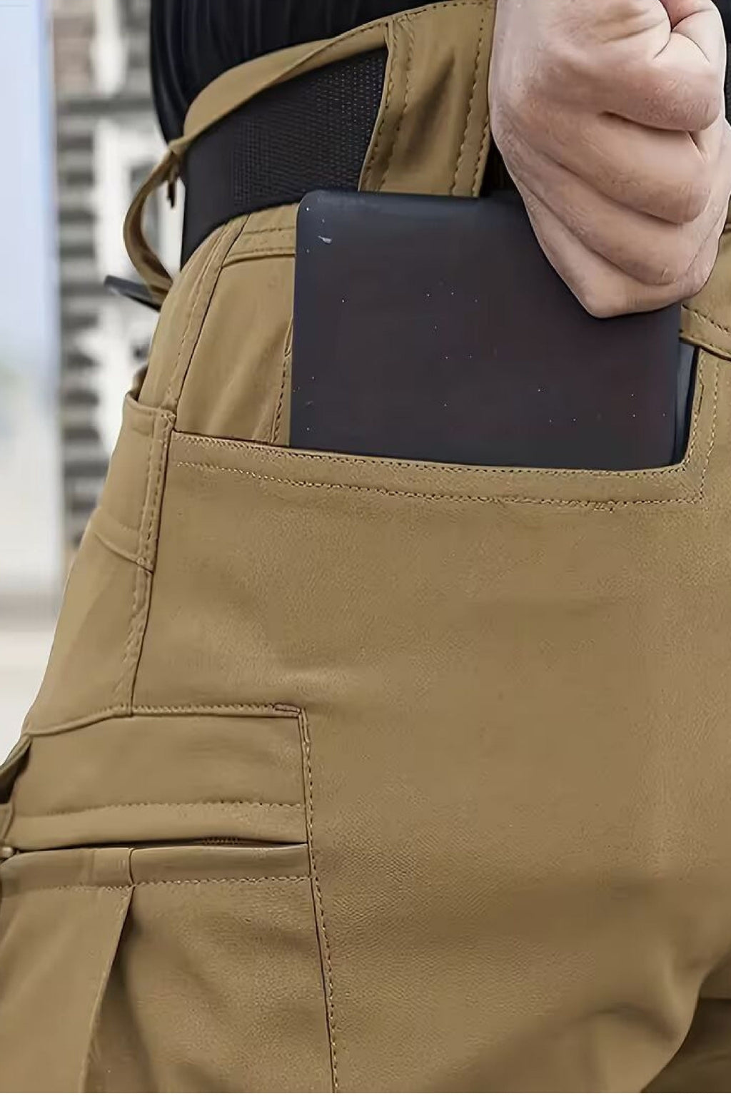 IronForge Thermal Fleece Work Trousers – Waterproof